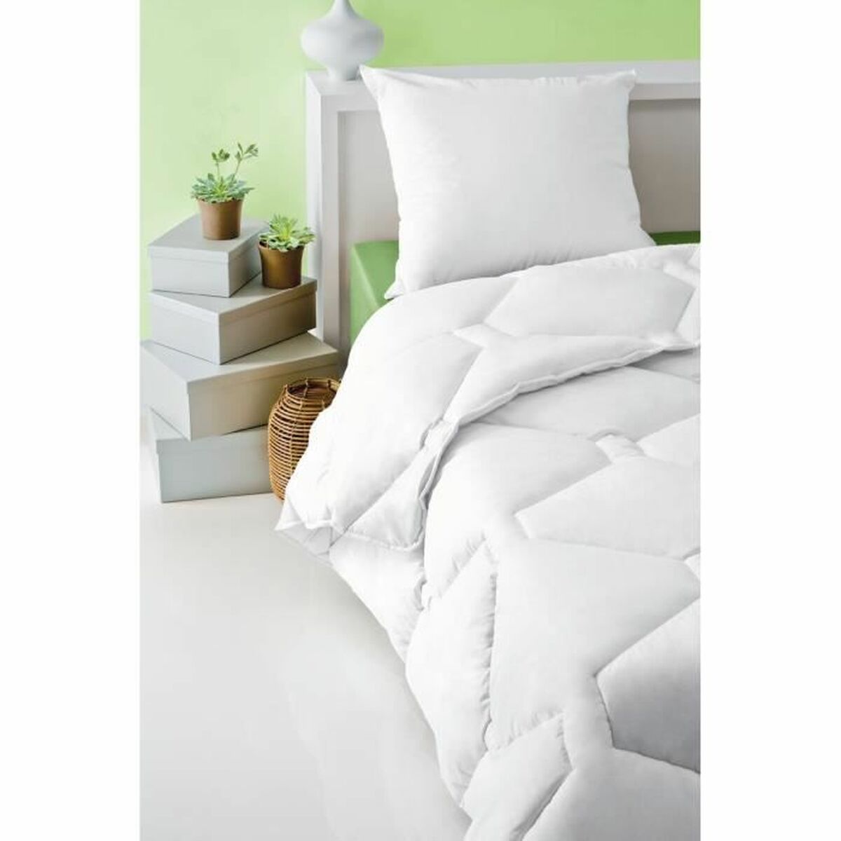Set van 2 kussens Abeil 60 x 60 cm (2 Stuks)
